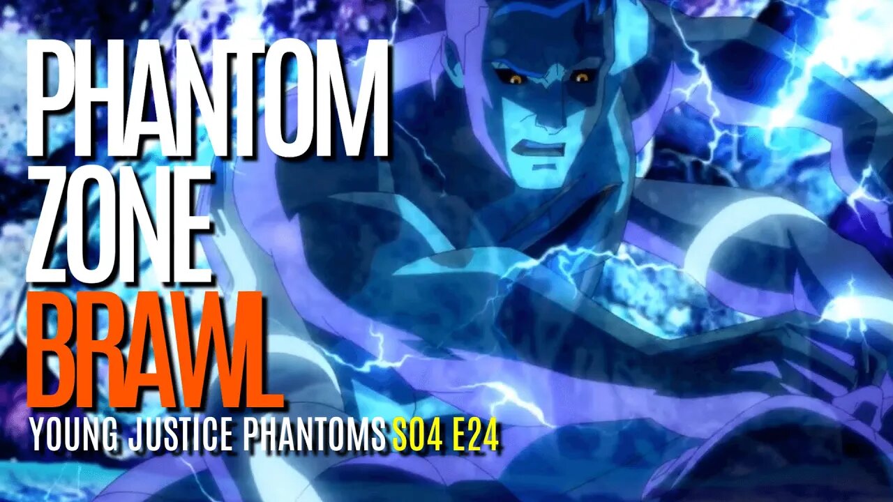 Young Justice | Phantom Zone BRAWL | S04 E24