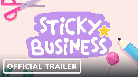 Sticky Business - Official Announcement Trailer