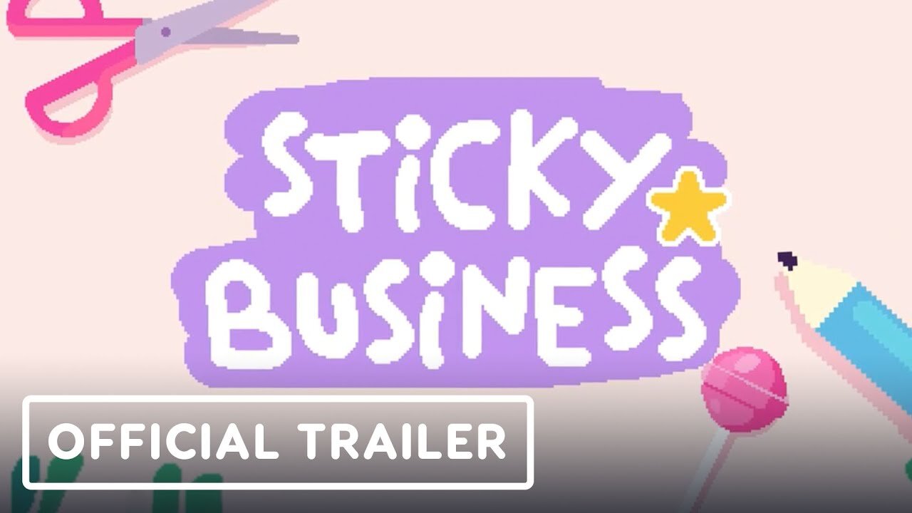 Sticky Business - Official Announcement Trailer