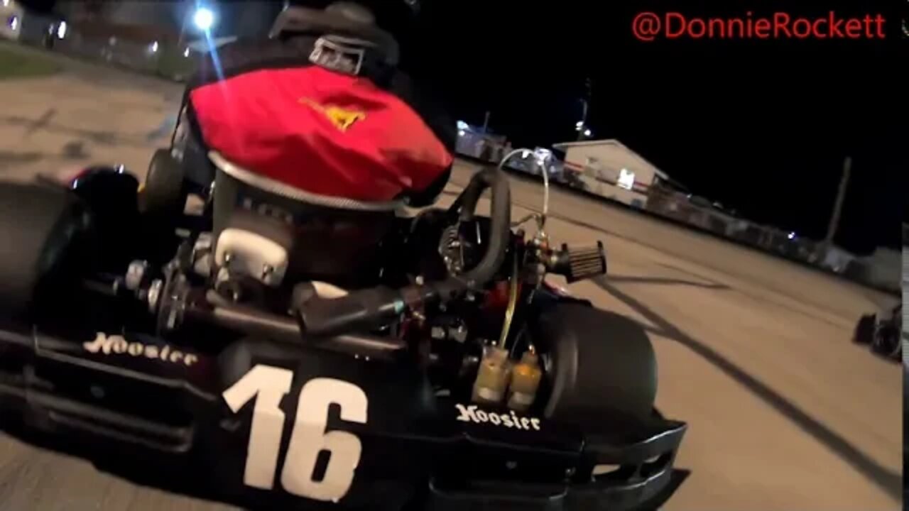 OVKA 2020 Race 7 Prefinal - LO206 Masters