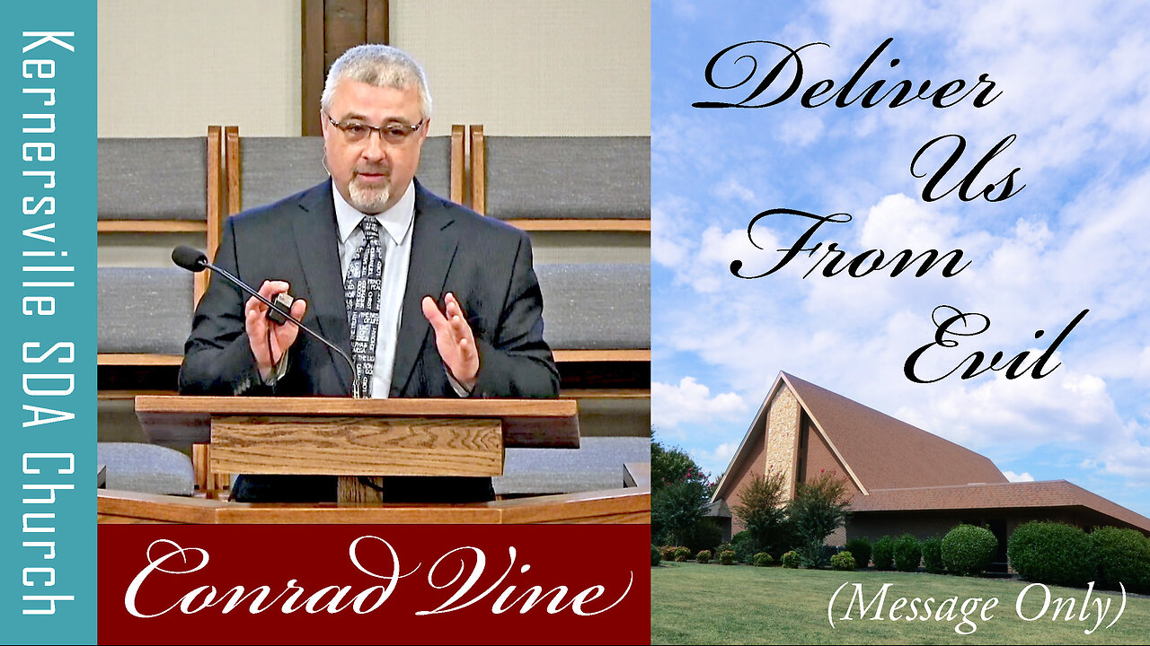 Deliver Us From Evil (Conrad Vine)