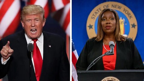 Trump Scores Massive Victory Against NY AG Letitia James - Her Demented Plan Failed