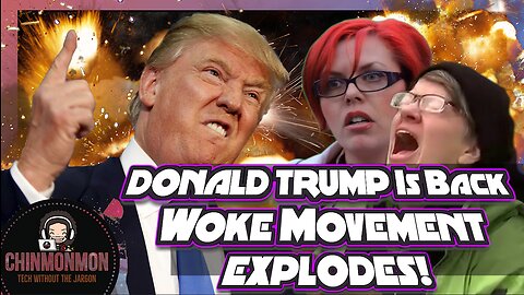 DONALD TRUMP Is Back Woke Movement EXPLODES!