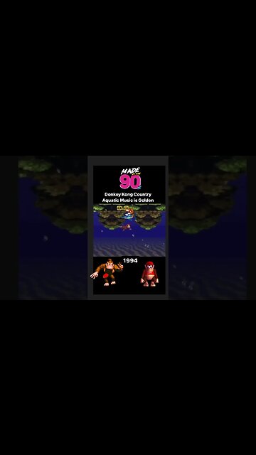 DONKEY KONG COUNTRY AQUATIC AMBIENCE IS GOLD