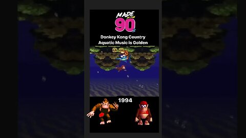 DONKEY KONG COUNTRY AQUATIC AMBIENCE IS GOLD