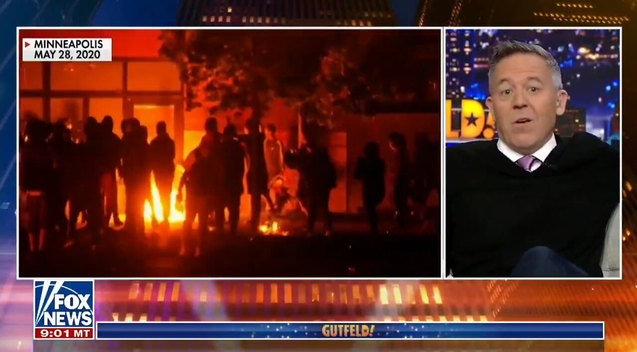 Gutfeld: We're Not Supposed To Notice Cities Turning Into Hellholes?