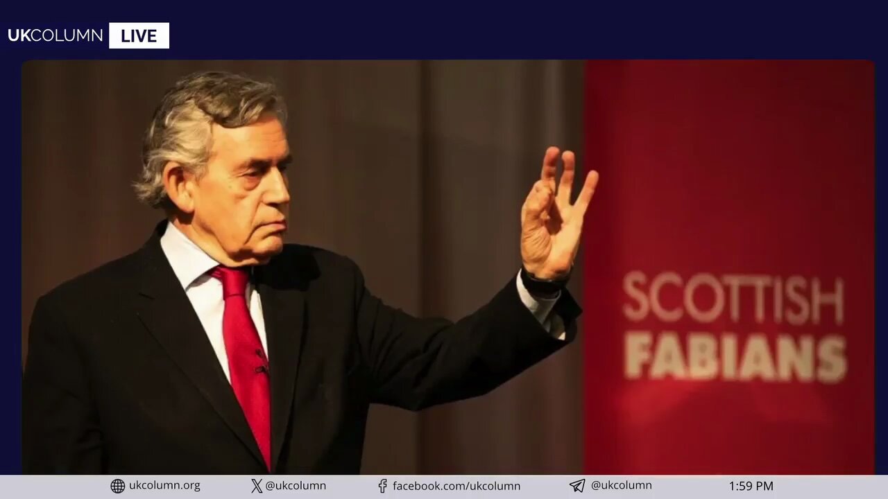 UK Financial Crisis: Gordon Brown’s “Compassionate” “Multibank”—The Latest Fix? - UK Column News