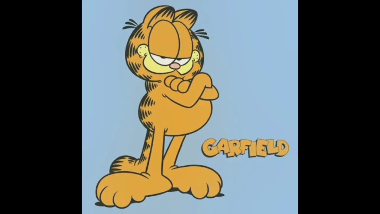 Garfield's Massive Boner