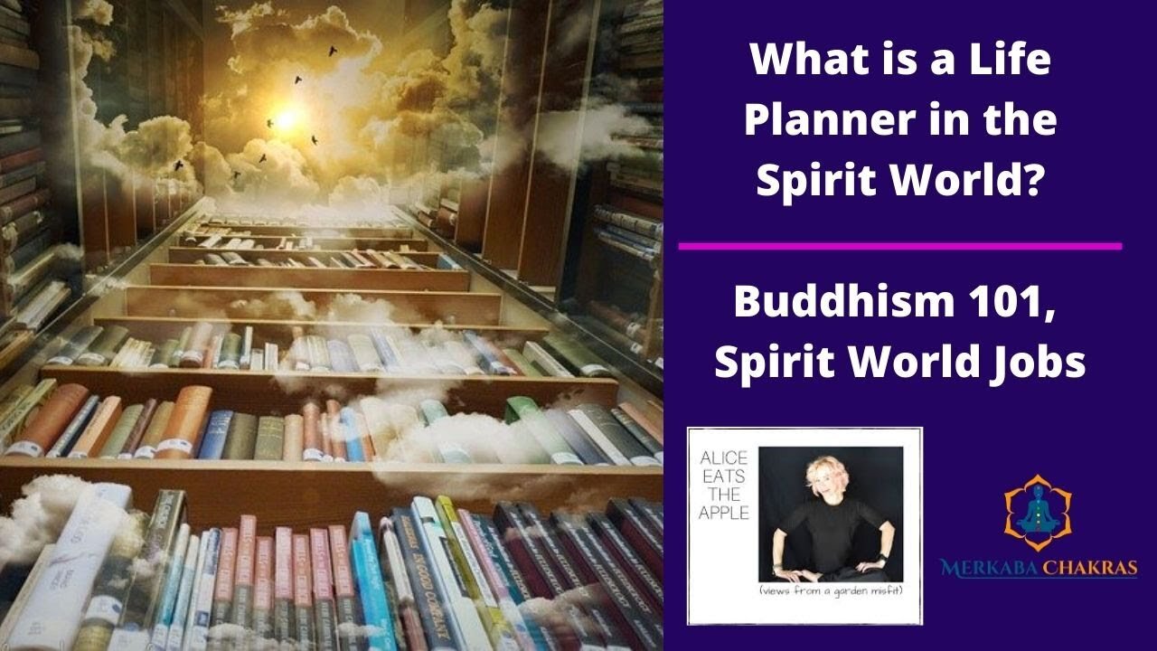 Pre-Life Planners in the Spirit World? Buddhism 101, Spirit World Jobs