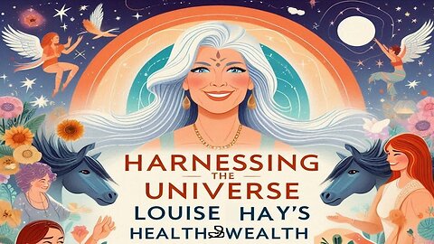 Harnessing the Universe: Louise Hay’s Secrets to Health & Wealth