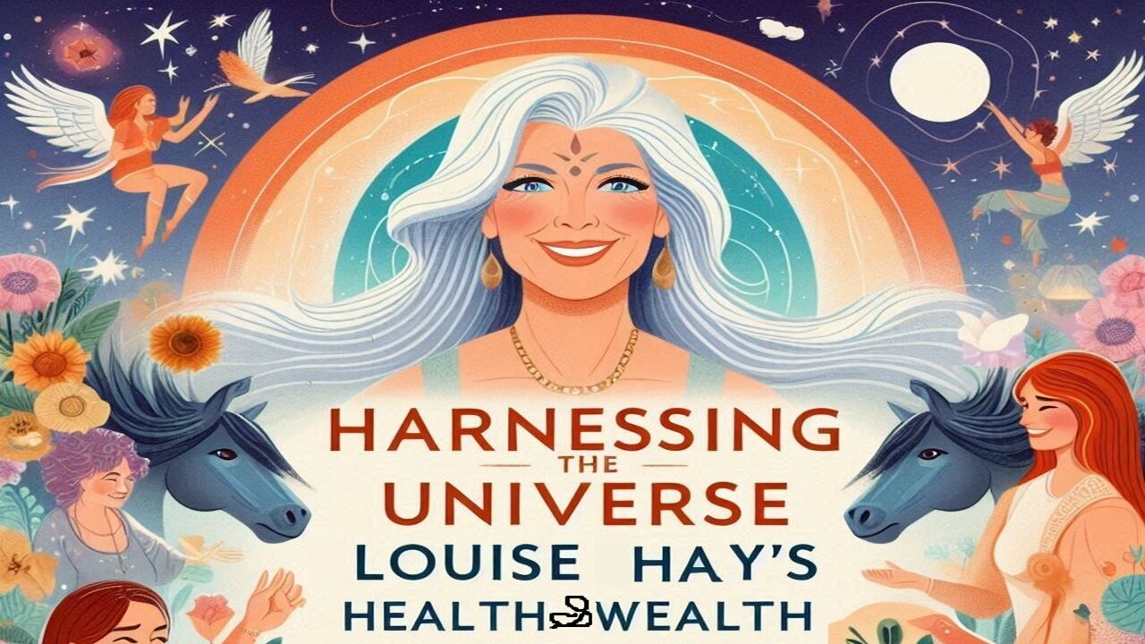 Harnessing the Universe: Louise Hay’s Secrets to Health & Wealth