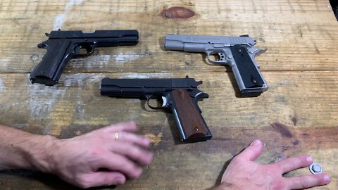 A 1911 NÃO PRESTA
