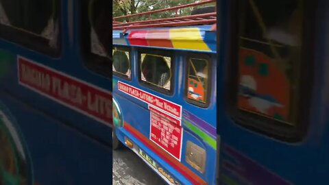 Jeepney Ferrari #baguio #philippines