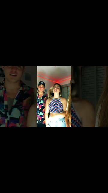 TIK TOK DE BIBI TATTO COM DUDA KROPF E FAEL #2