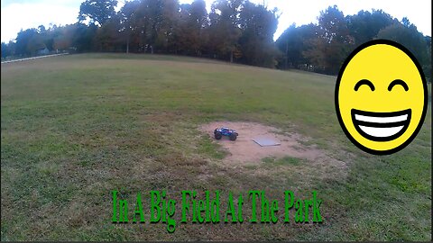 RC Super Mean Machine At The Park Part 1