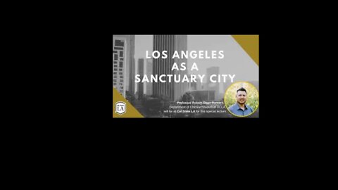Sanctuary City Hypocrisy
