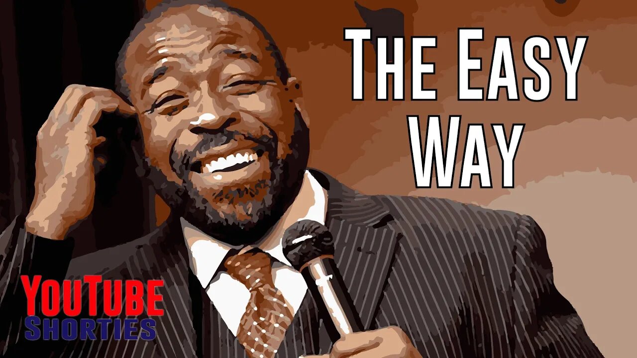 IF YOU DO WHAT IS EASY... - Les Brown #shorts