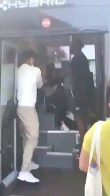 Paris: Muslim immigrant throws woman off bus. Who wants to go visit?