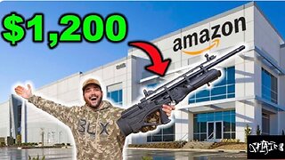 Testing the most expensive gun on Amazon.