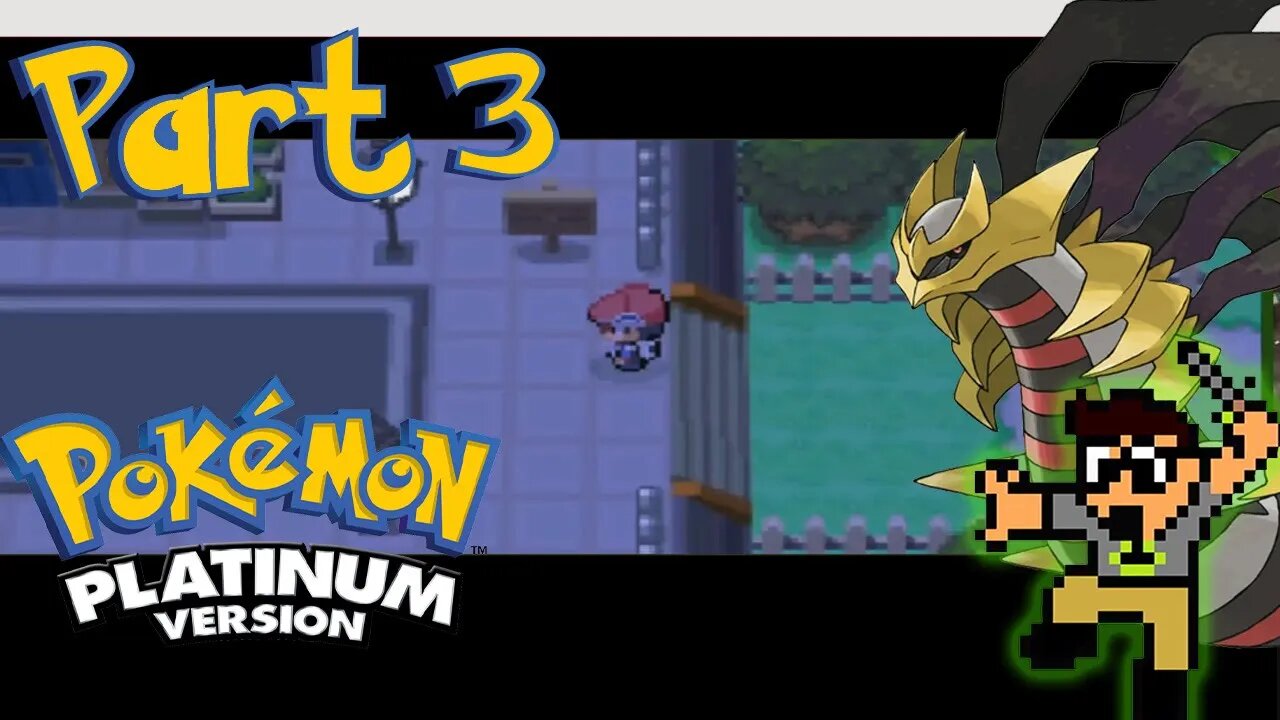 Jubilife Citty | Part 3 | Pokemon Platinum