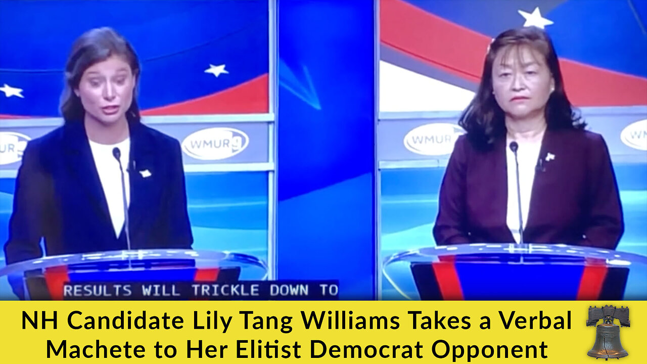 NH Candidate Lily Tang Williams Takes a Verbal Machete to Her Elitist Democrat Opponent