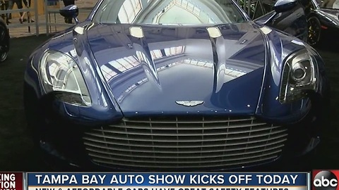 Tampa Auto Show shows off the affordable, and the incredible