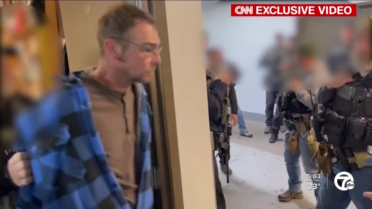 Investigators interview man who may be linked to Crumbleys' disappearance