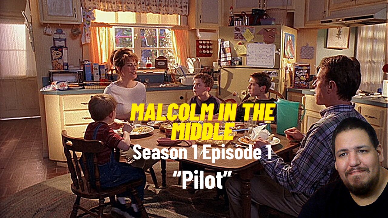 Malcolm in the Middle | Season 1 Episode 1 | pilot | Reaction