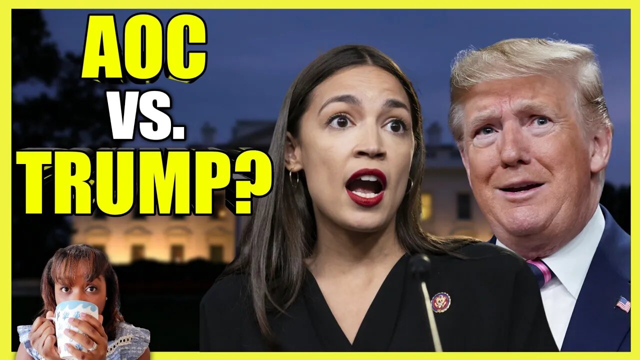 AOC vs.TRUMP 2024? (clip)