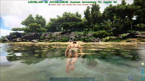 ARK: Survival Evolved Game Test