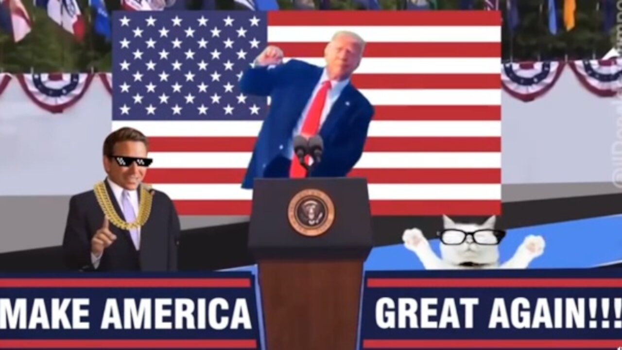 THAT SONG BELONGS TO MAGA NOW!!!😎😎😎