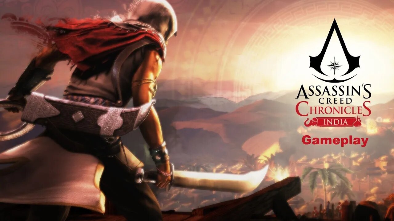 1 - Assassin's Creed - Chronicles India #Gameplay #gabpsx