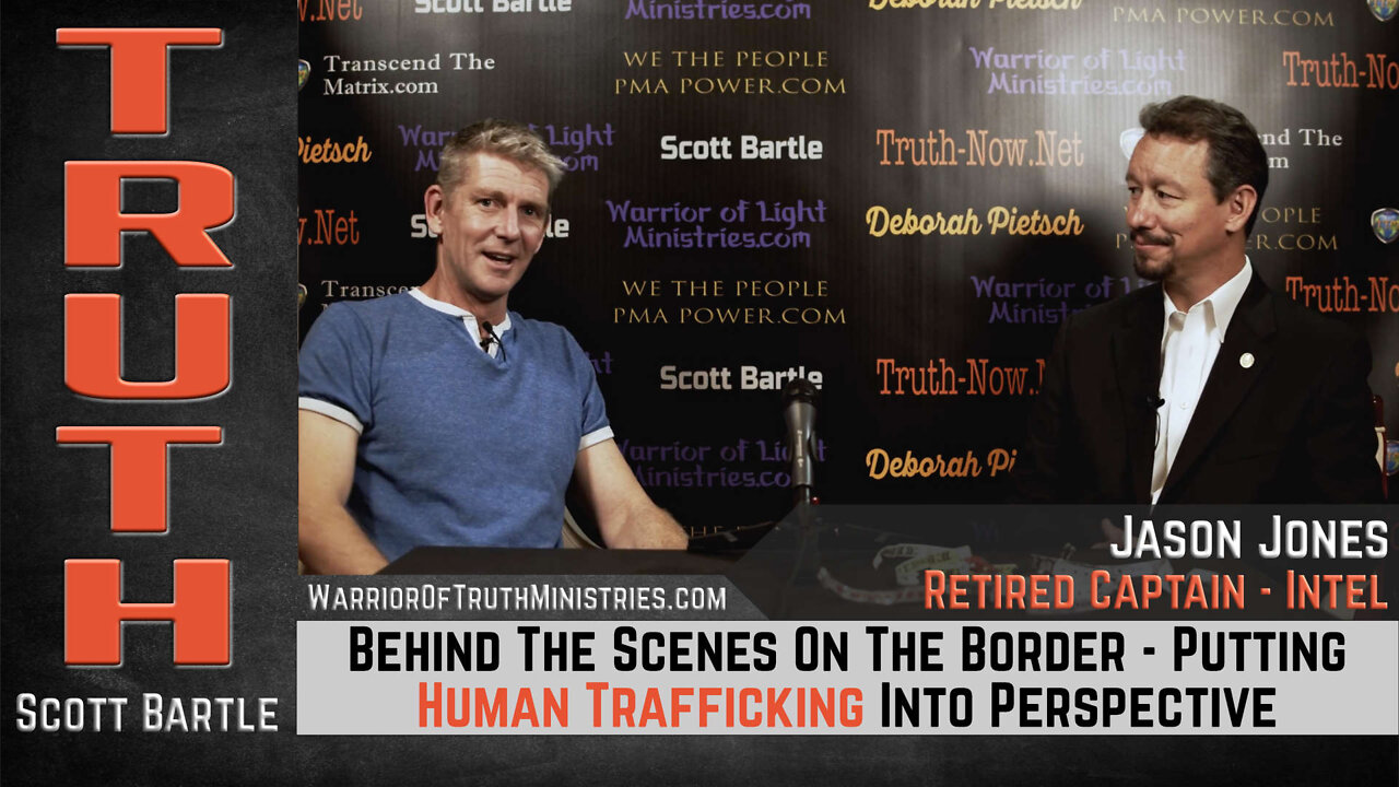 Jason Jones Joins Scott Bartle to Share Behind The Scenes Details On The Horrors At The Border