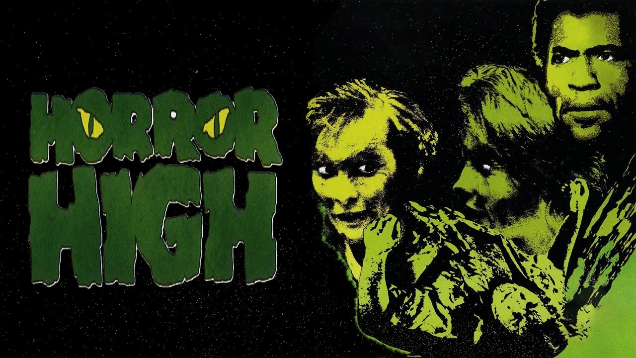 Horror High (1973) Pat Cardi, Austin Stoker, Rosie Holotik