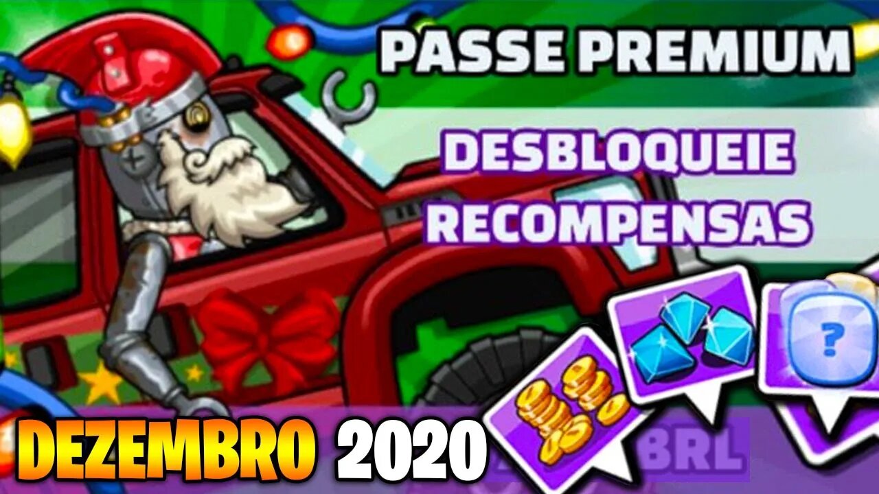 Passe do Hill Climb Racing 2 em Dezembro de 2020