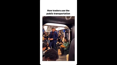 USING A PUBLIC TRANSPORT WITH ANDREW TATE