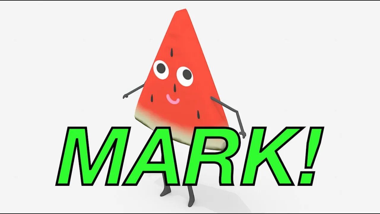 Happy Birthday MARK! - WATERMELON Birthday Song
