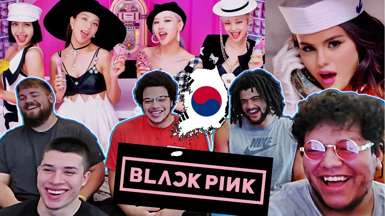 AMERICANS REACT TO BLACKPINK - 'Ice Cream (with Selena Gomez)' M/V