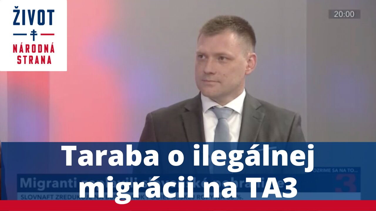 Taraba o ilegálnej migrácii na TA3