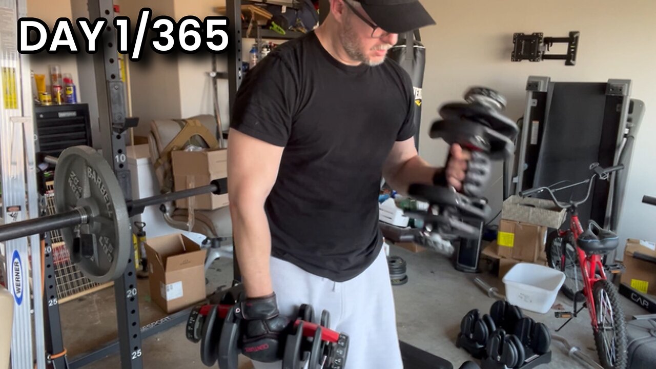 Daily Workout w/ SilverFox | Day 1/365