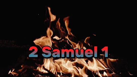 2 Samuel 1