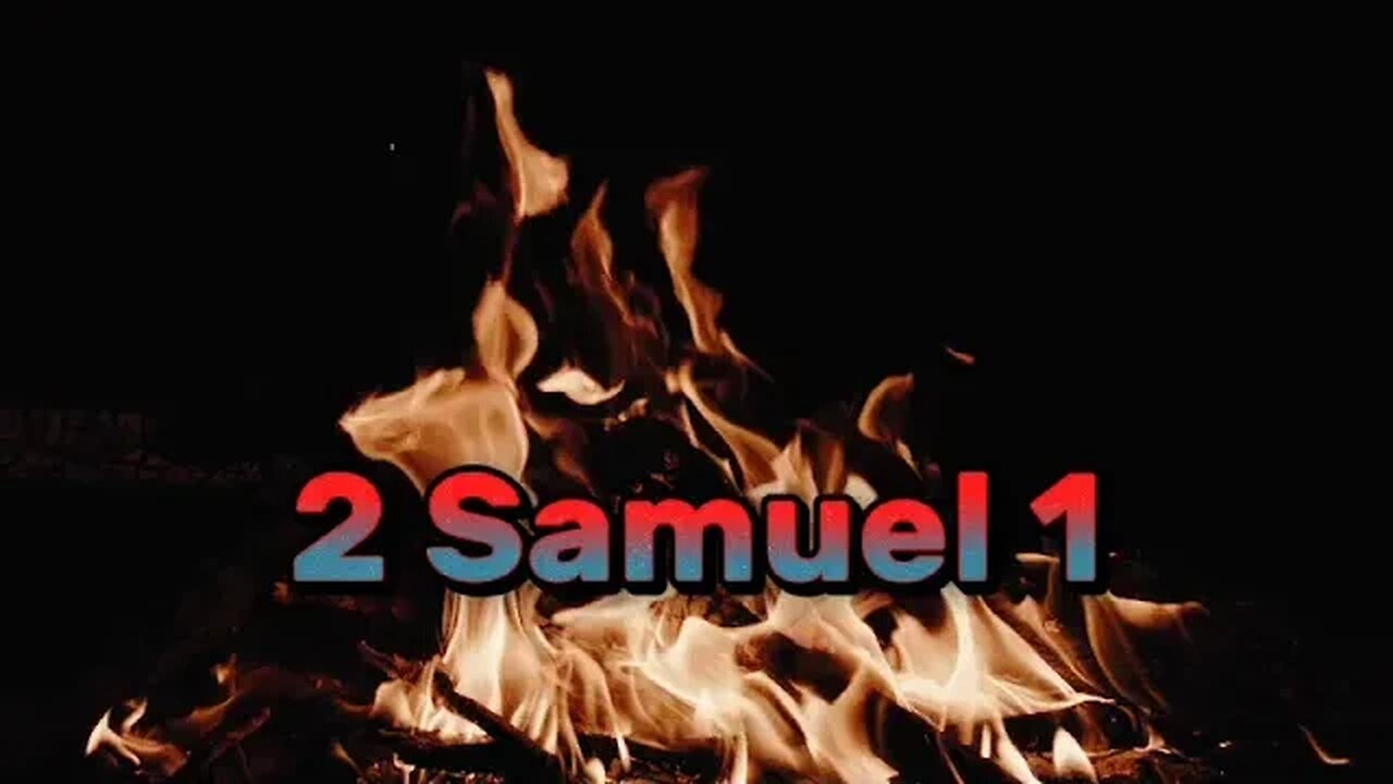 2 Samuel 1