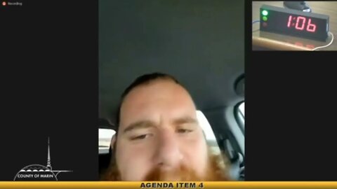 Trolling Marin County Council Part 2 Ft. Alex Stein
