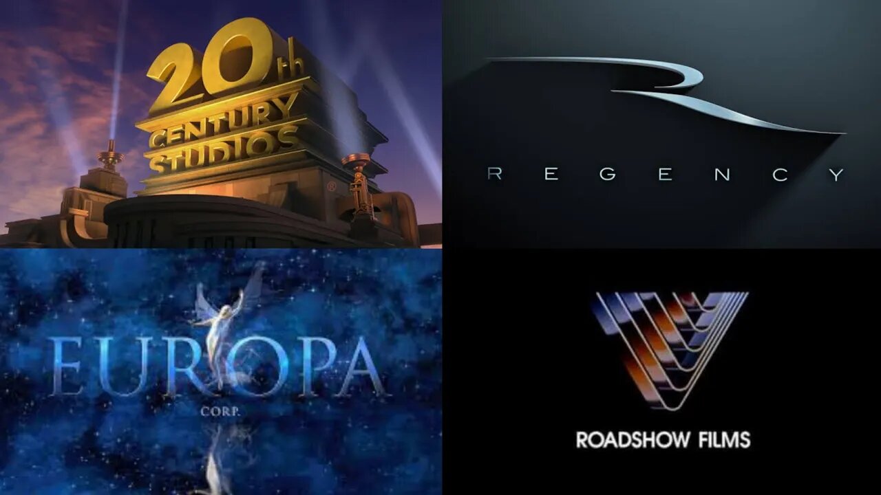 20th Century Studios/Regency/Europacorp/Roadshow Films | Movie Logo Mashup