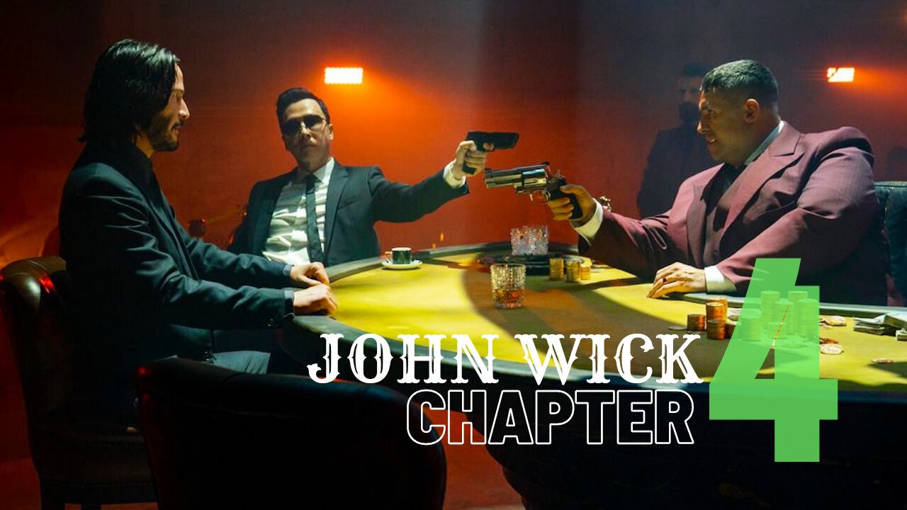 John Wick Chapter 4: Official Trailer | Keanu Reaves vs Donnie Yen