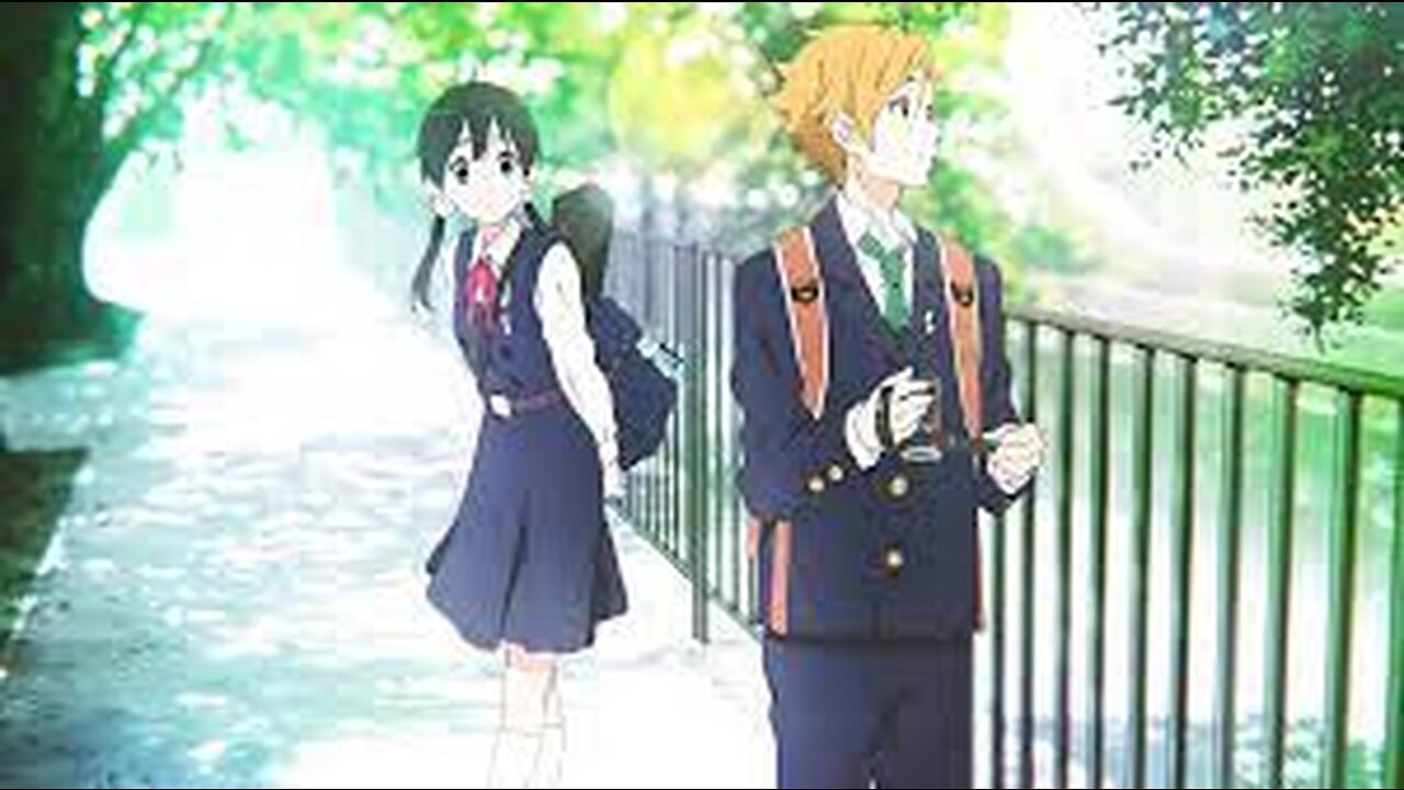 The Best Anime Love Scene Of All Time (Tamako Love Story)