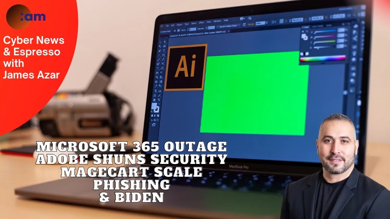 Microsoft 365 outage, Adobe shuns security, Magecart scale, Phishing & Biden