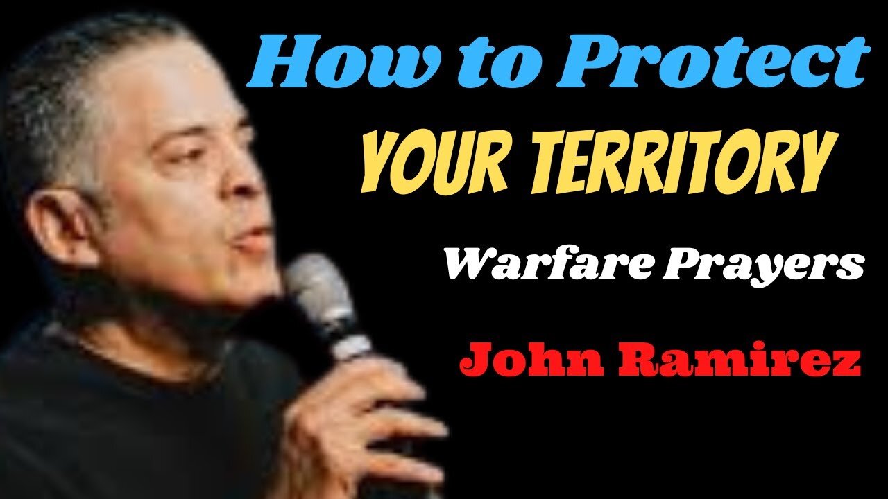 John Ramirez: Prayer to Cancel Curses/Protection from Evil /Remove Evil Spirits