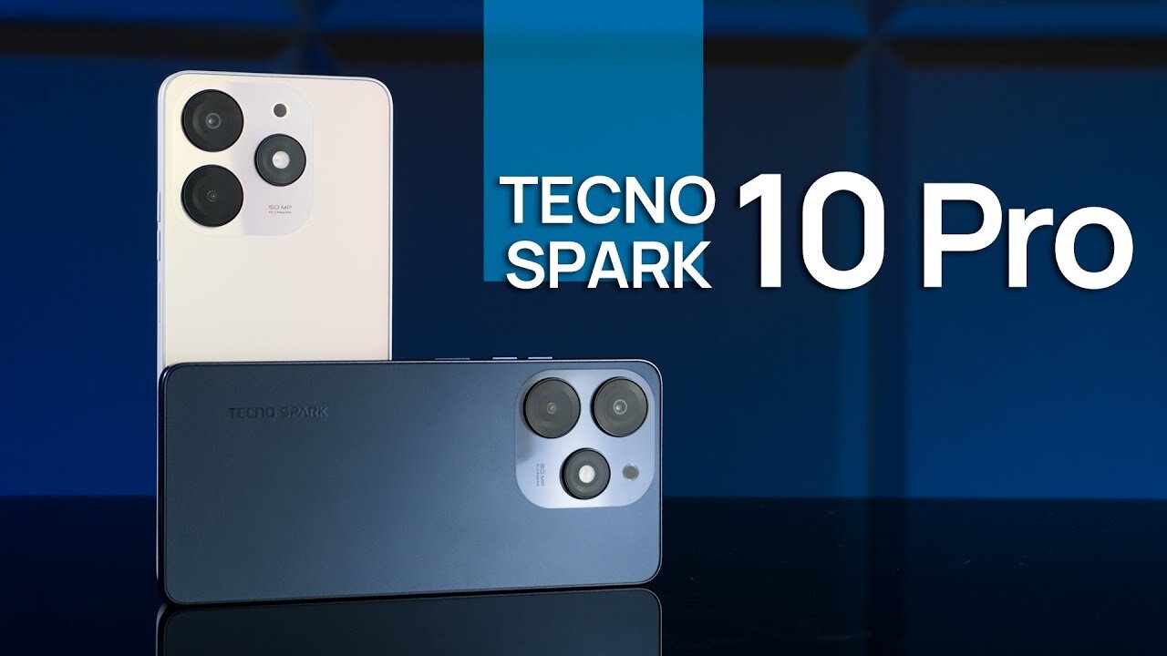 Unboxing TECNO SPARK 10 Pro