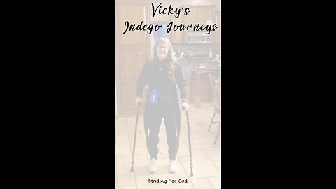 Vicky's Indego Journey - Happy Walk (1/25/2024)